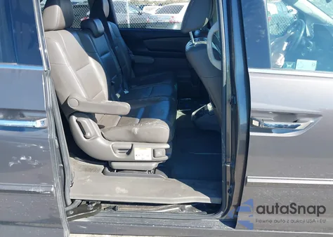 2012 Honda Odyssey Touring/Touring Elite z USA, uszkodzony, nr VIN 5FNRL5H91CB037790